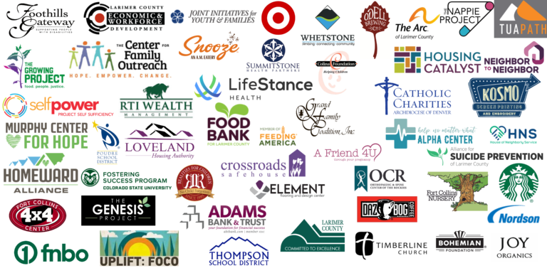 The Matthews House, a non-profit in Northern Colorado has many community partners and donors.