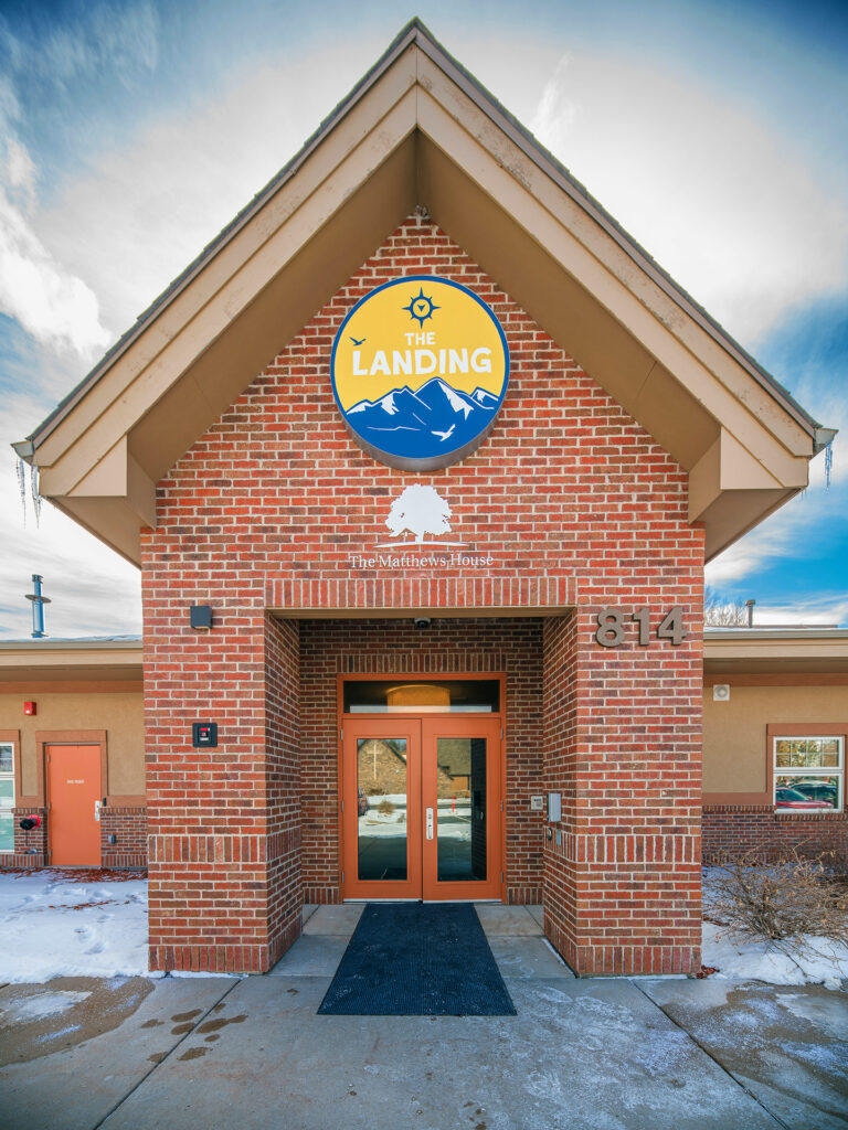 Photo ID #B0047299r.jpg
Loveland, CO – January 24, 2025.
Photography of The Matthews House - The Landing - facility in Loveland, Colorado, U.S., on January 24, 2025.